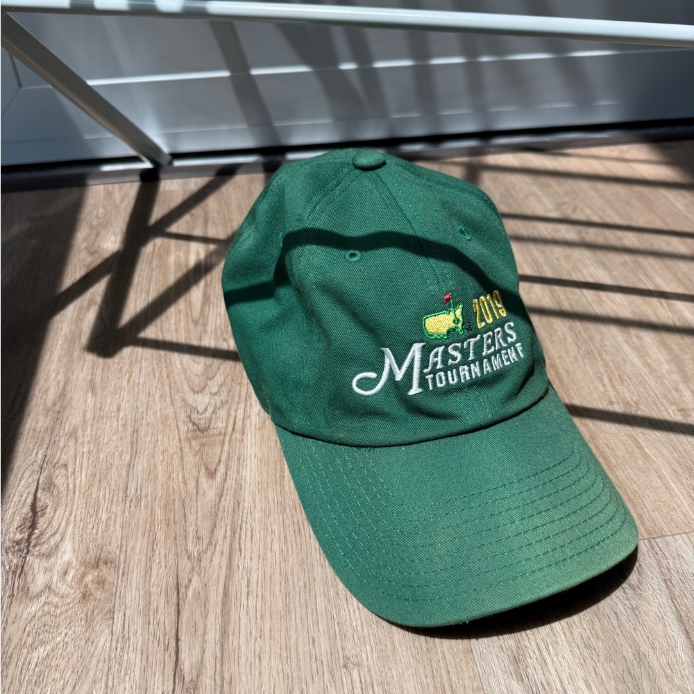Green Masters Tournament Cap